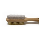 Pumice Stone with Wood Handle