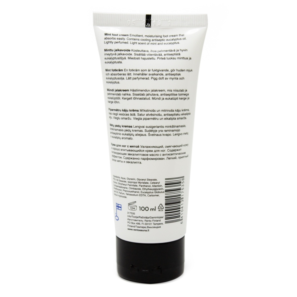 Rento Foot Cream 100ml - Mint