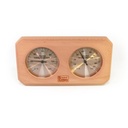 Thermometer & Hygrometer, Cedar