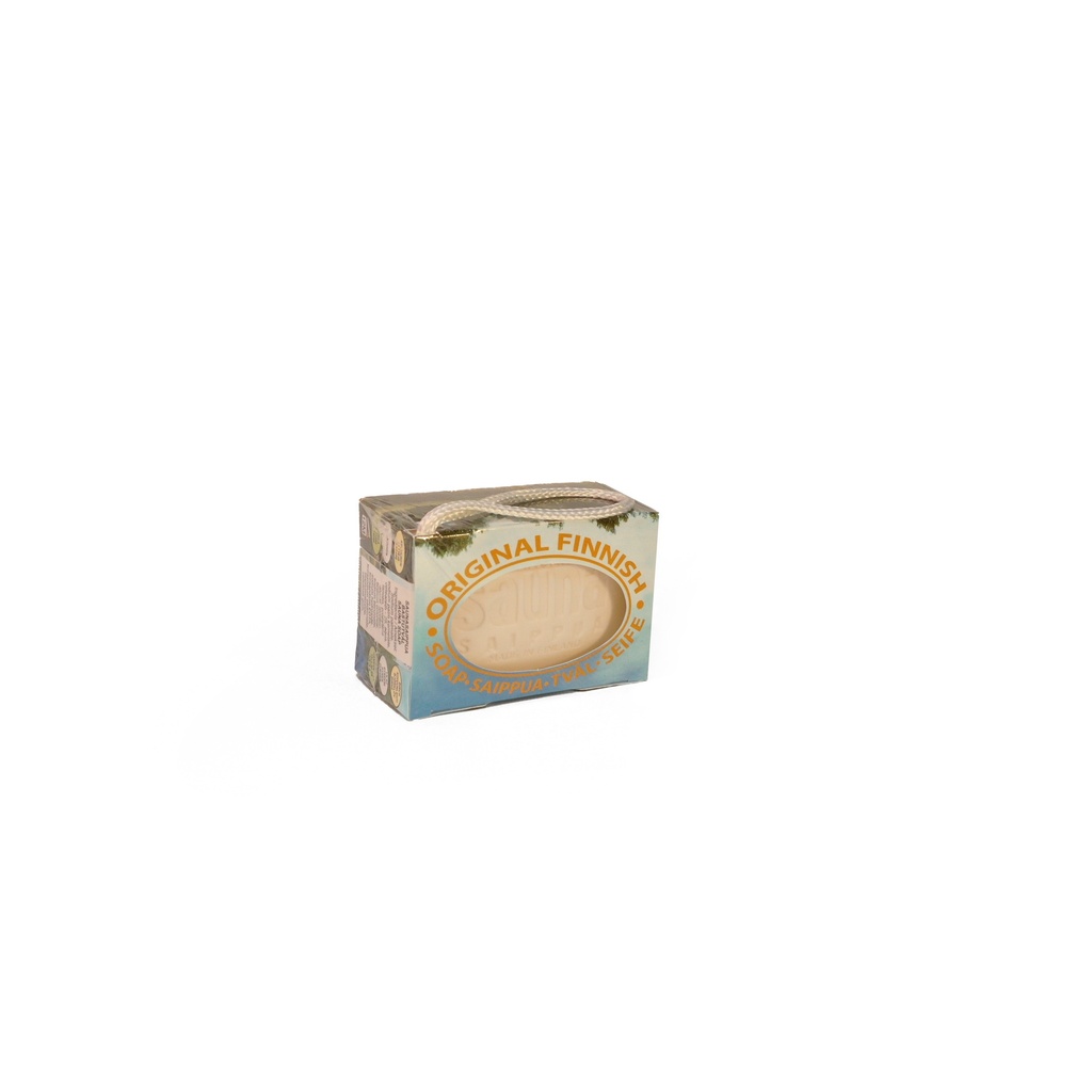 Vaasan Sauna Soap on a rope, 225 g - Birch