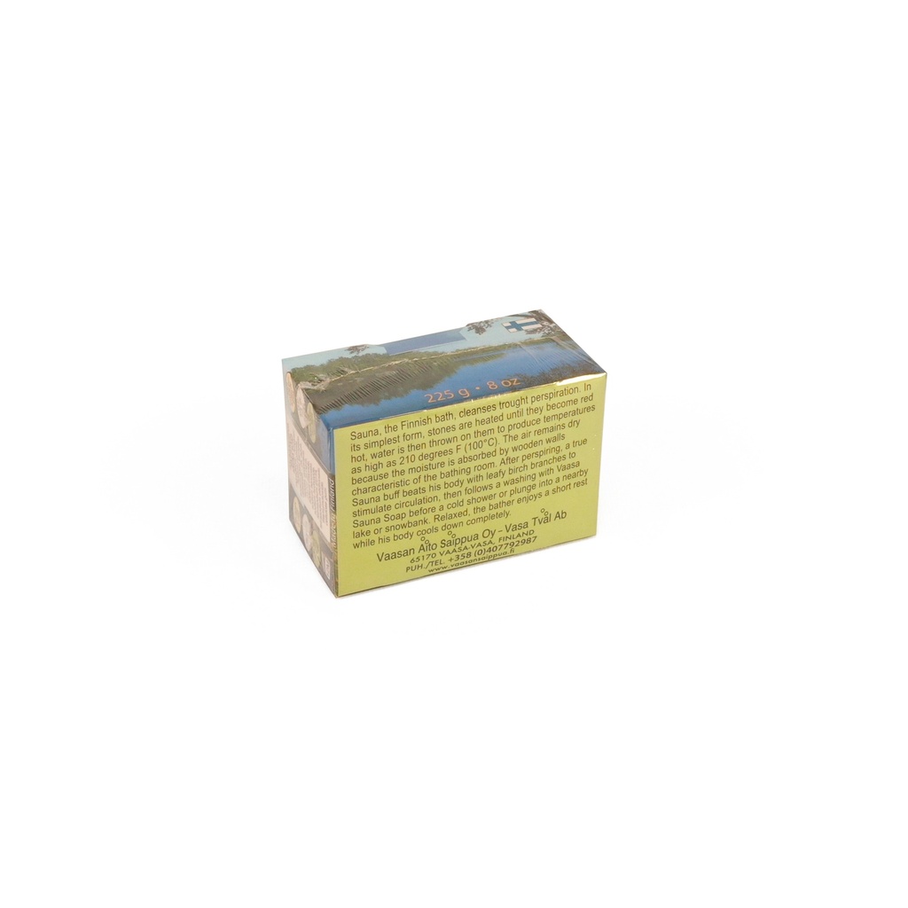 Vaasan Sauna Soap on a rope, 225 g