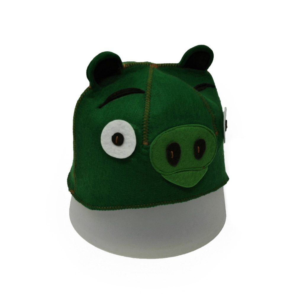 Sauna Hat - Pig