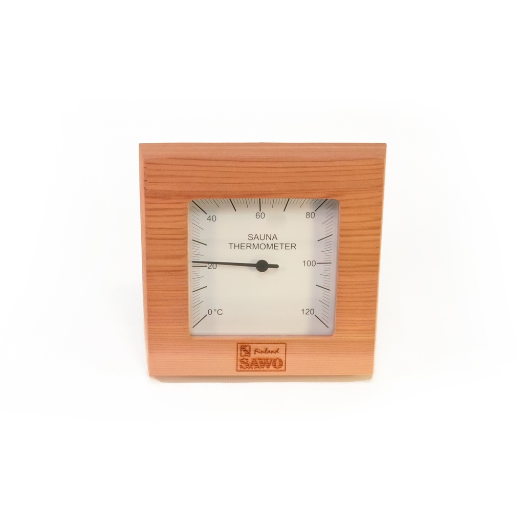Thermometer, Box Type, Cedar