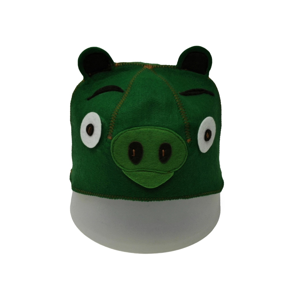 Sauna Hat - Pig