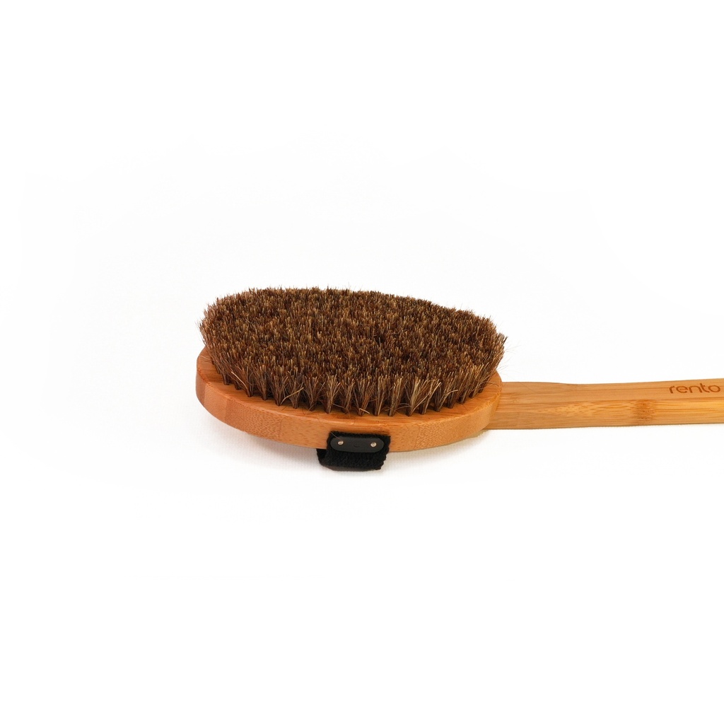 Rento Bath Brush Bamboo