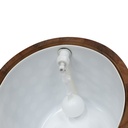 Cedar Shower Pail