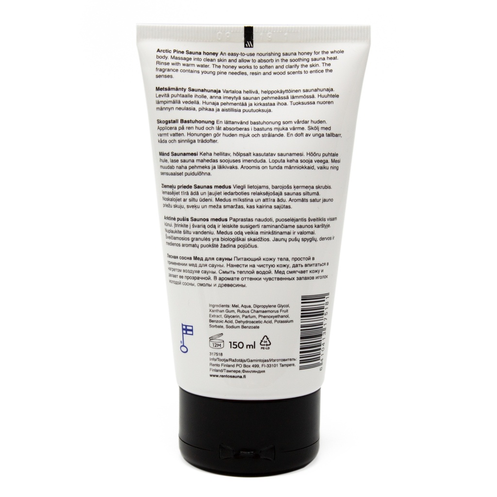 Rento Sauna Honey 150ml -Arctic Pine
