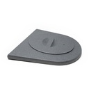PuuCee Extuded Polystyrene outhouse seat complete with backer board