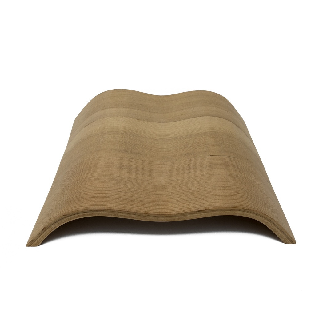 Wooden Wave Pillow