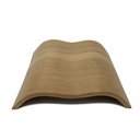 Wooden Wave Pillow
