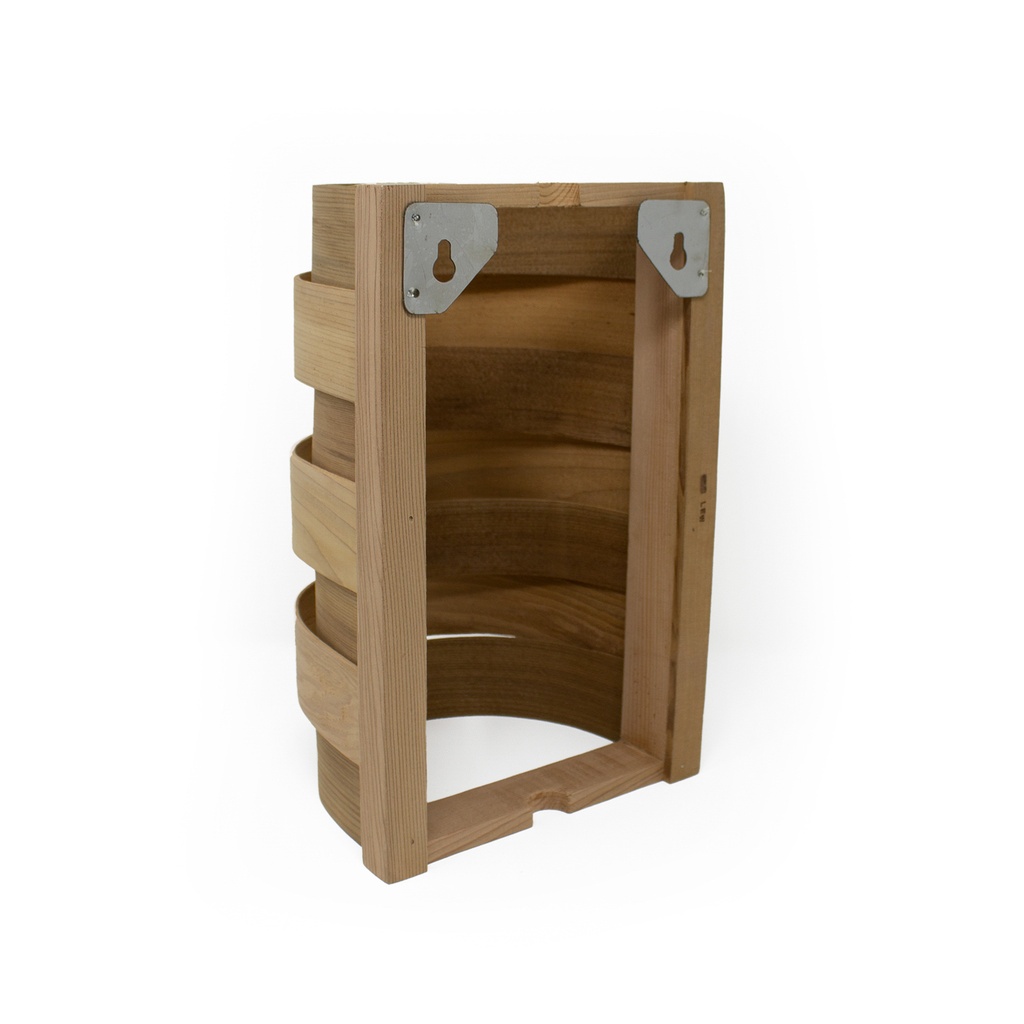 Sauna Light Curved Cedar