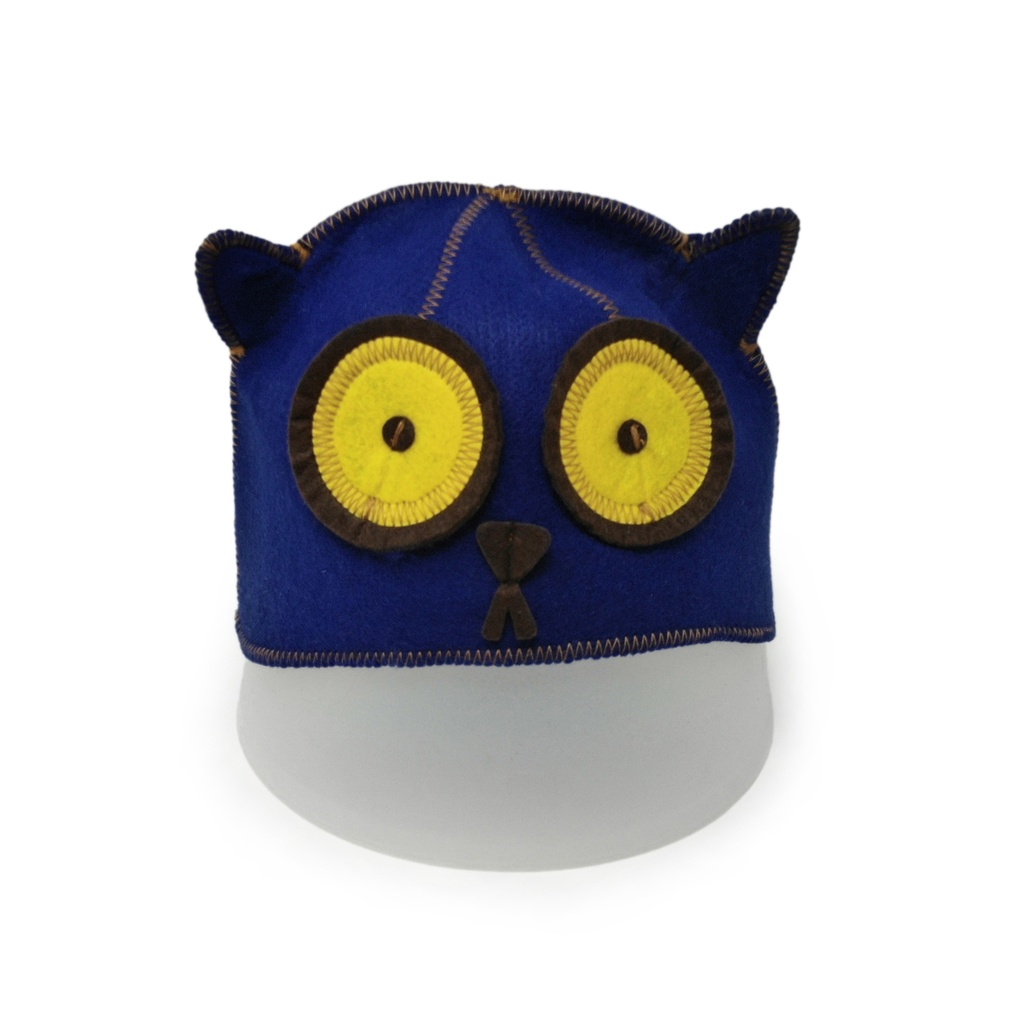 Sauna Hat - Cat