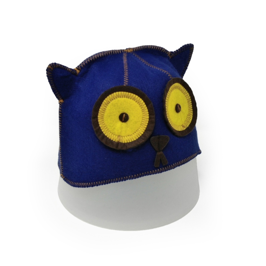 [A-249] Sauna Hat - Cat