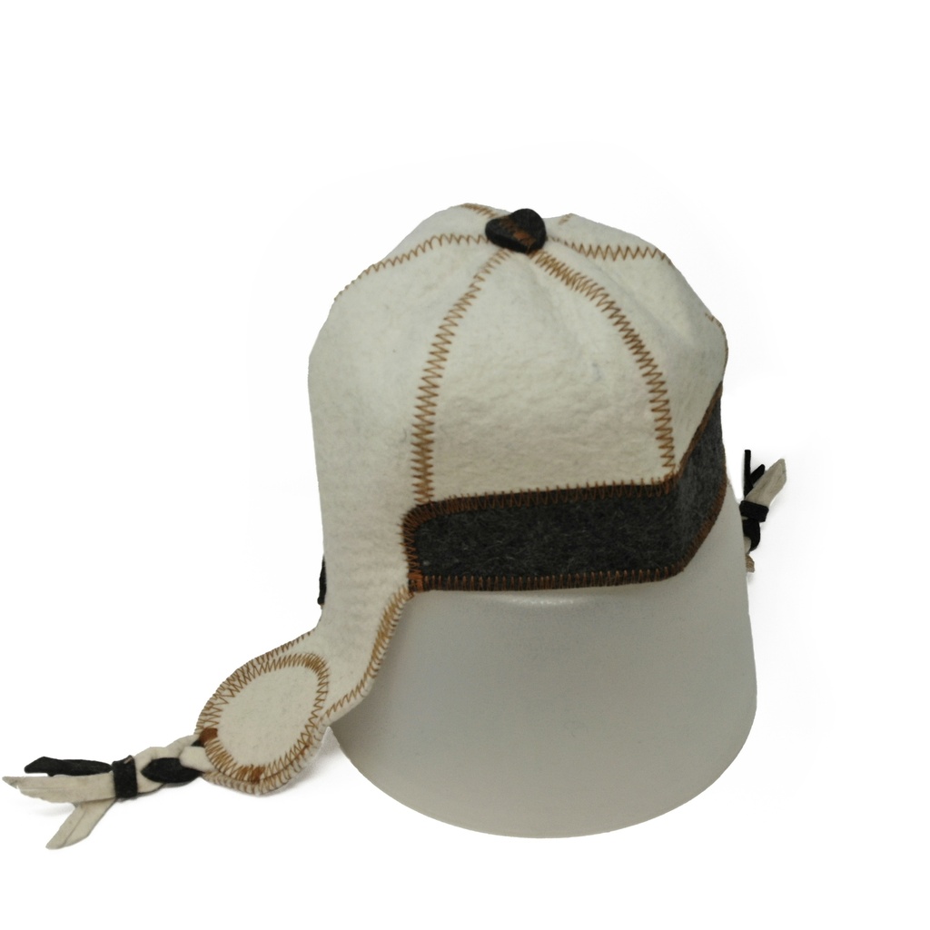 [A-109] Sauna Hat - Finnish