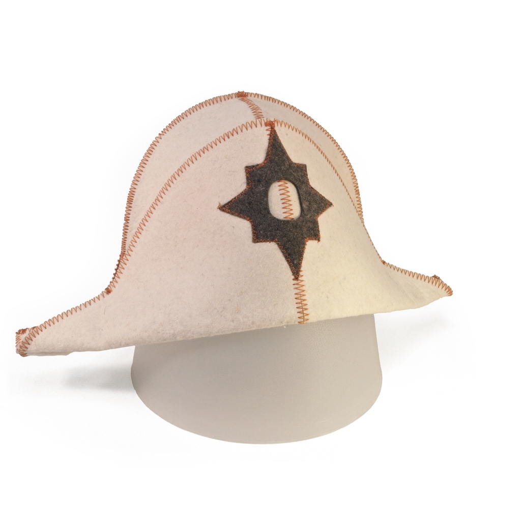 [A-089] Sauna Hat - Napoleon
