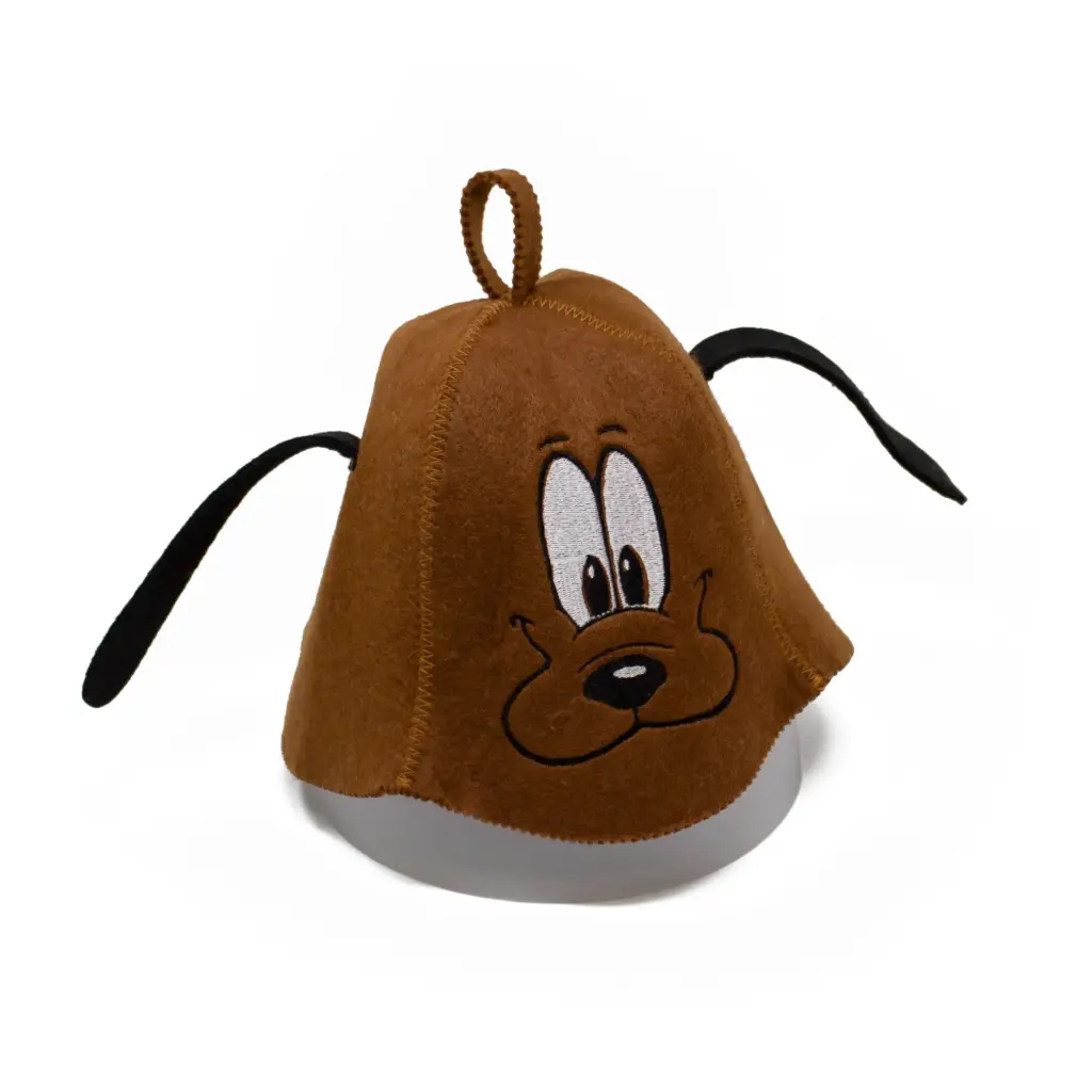 [A-273] Sauna Hat - Dog