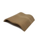 Sawo Curved Sauna Headrest Pillow
