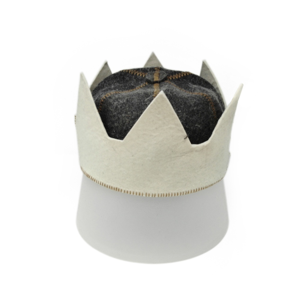 [A-108] Sauna Hat - King