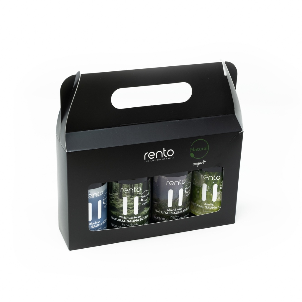 [612110] Rento Sauna Scent Gift Box