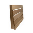 Finlandia Slanted Backrest - Cedar
