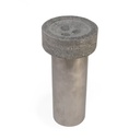 Sawo Stainless Steel & Soapstone Diffuser: Round