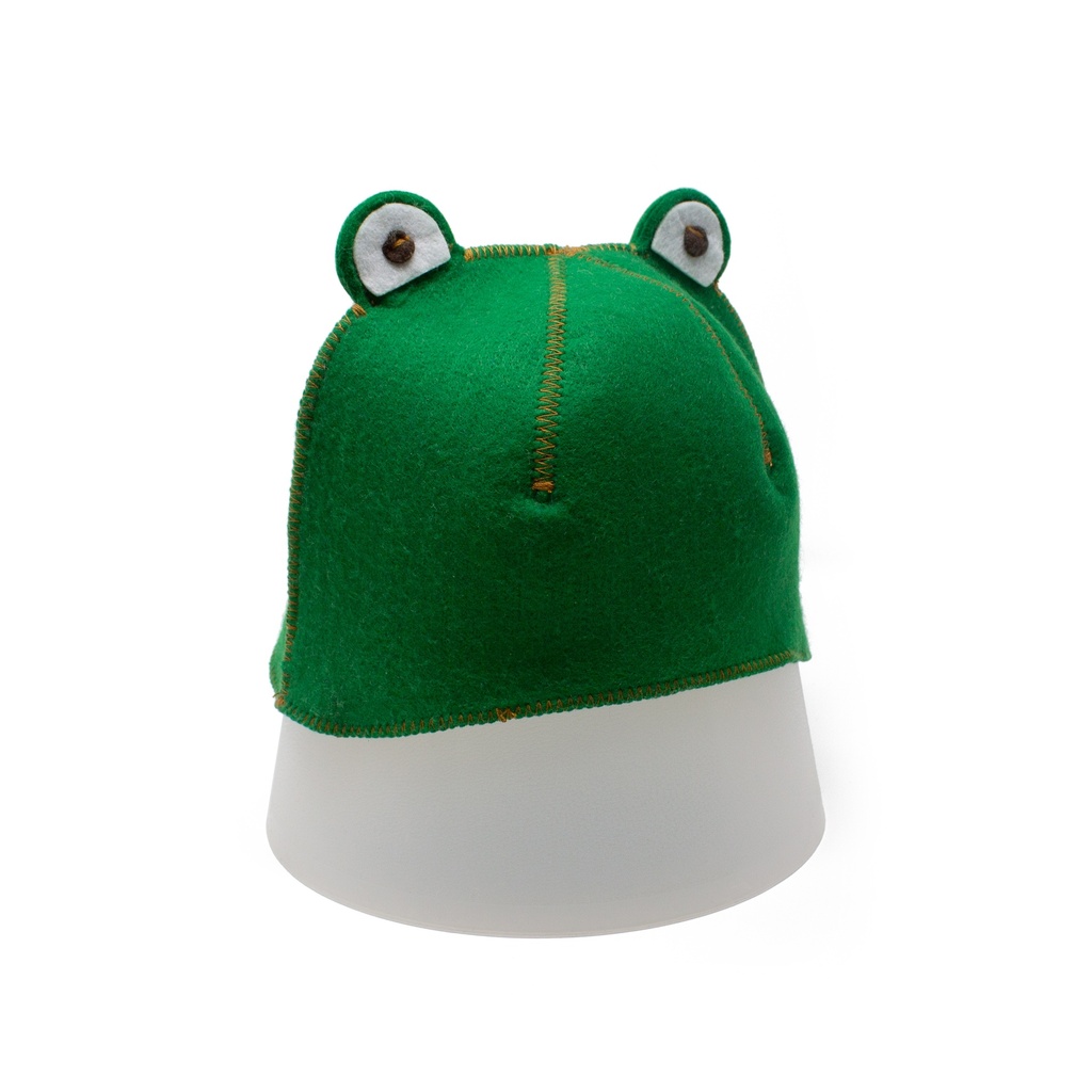 [A-251] Sauna Hat - Frog
