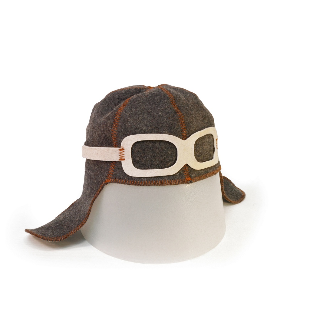 [A-095] Sauna Hat - Aviator