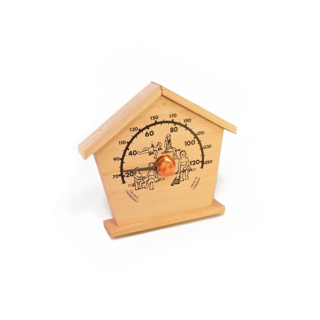 Sauna Thermometer: Cabin 1