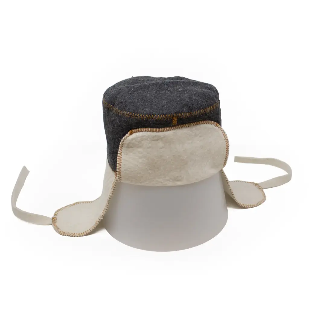 [A-093] Sauna Hat - Ushanka
