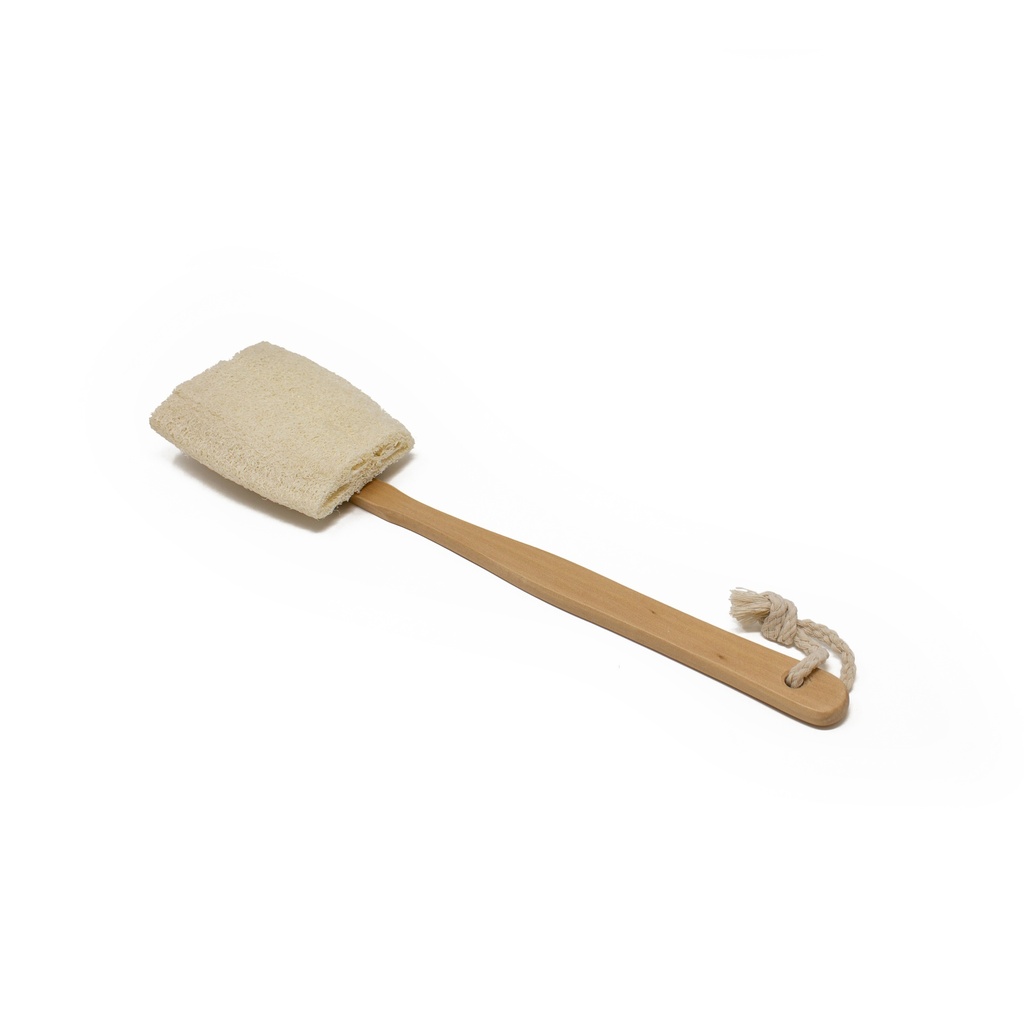 Loofah Brush