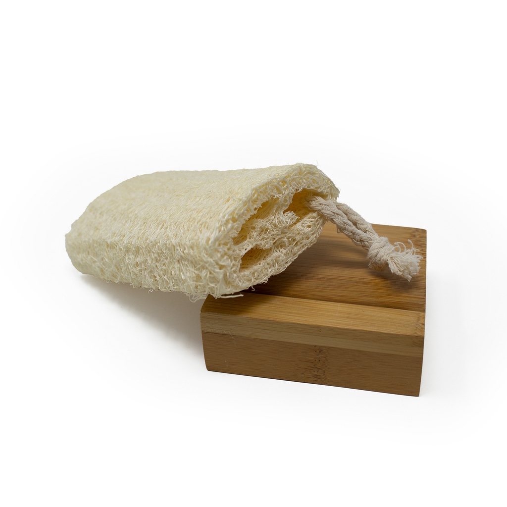 [BC2736] Loofah with Cotton Rope