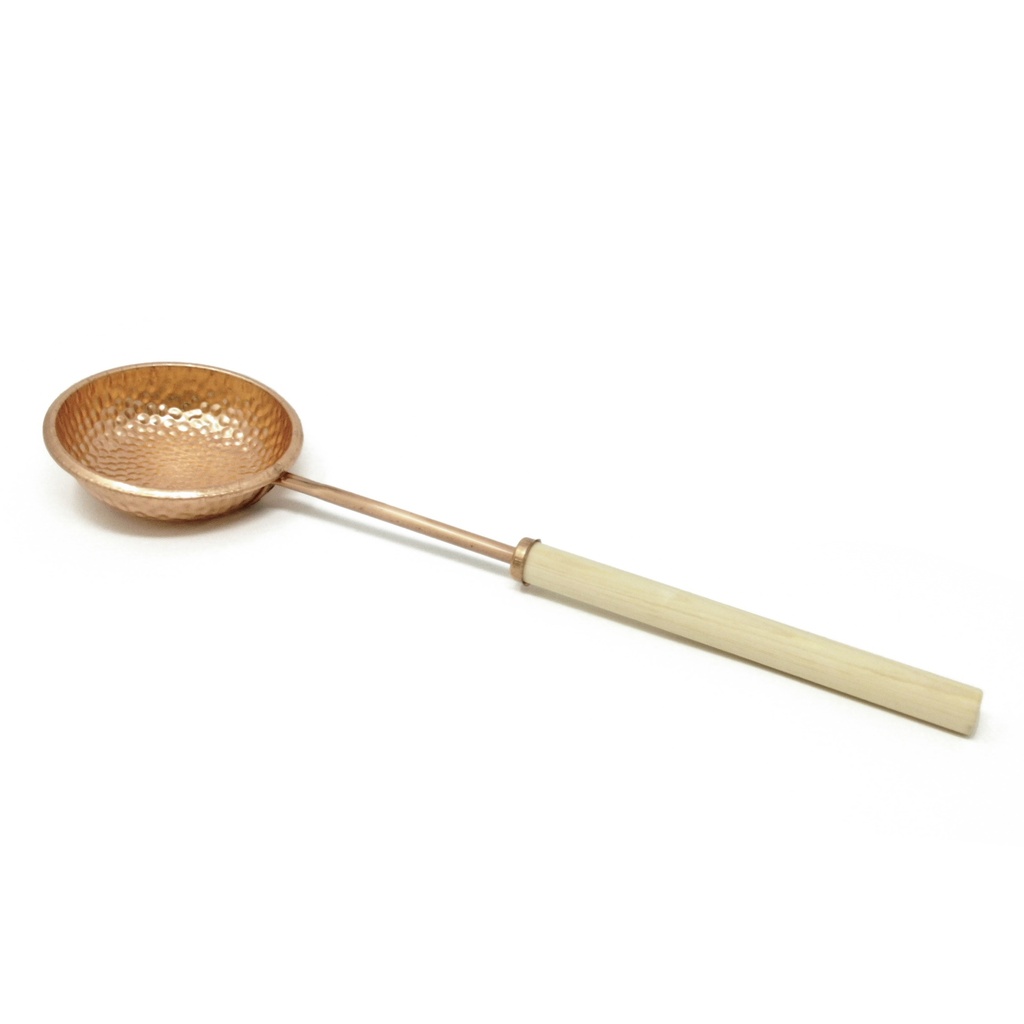 [3453] Finlandia Hand Hammered Copper Dipper