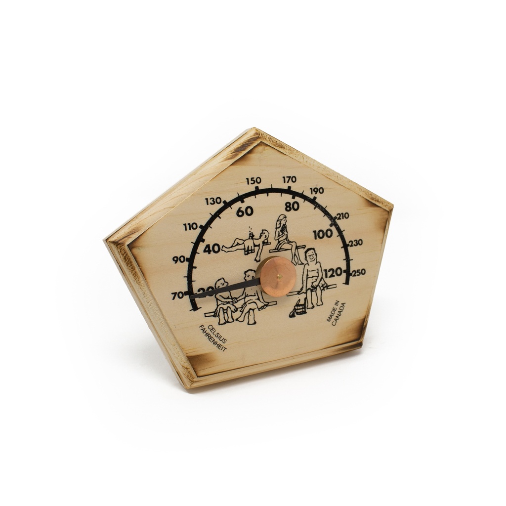 [THERM-CAB2] Sauna Thermometer: Cabin 2