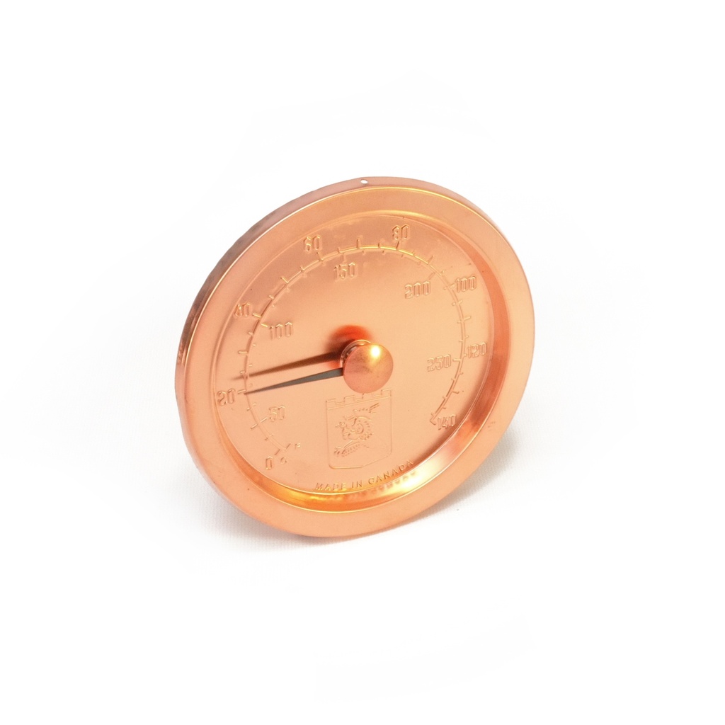 Fenno Copper Thermometer