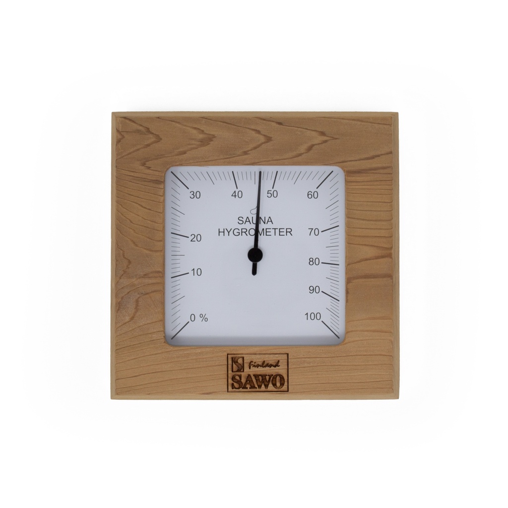 Sawo Cedar Sauna Hygrometer