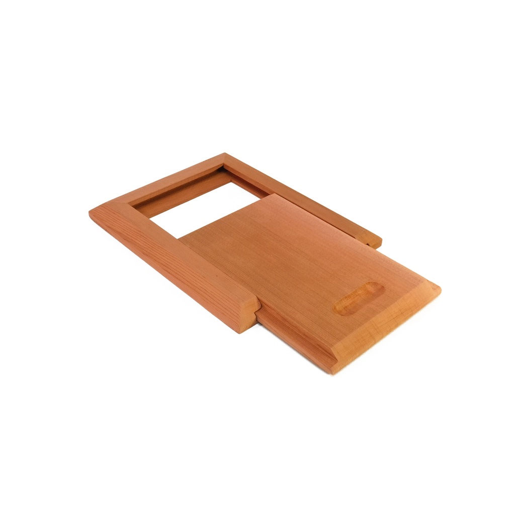 Sawo Sliding Sauna Vent Cover