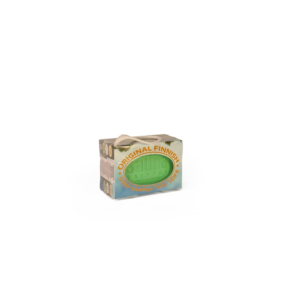 [Lilac On Rope] Vaasan Sauna Soap on a Rope 225g (Lilac)