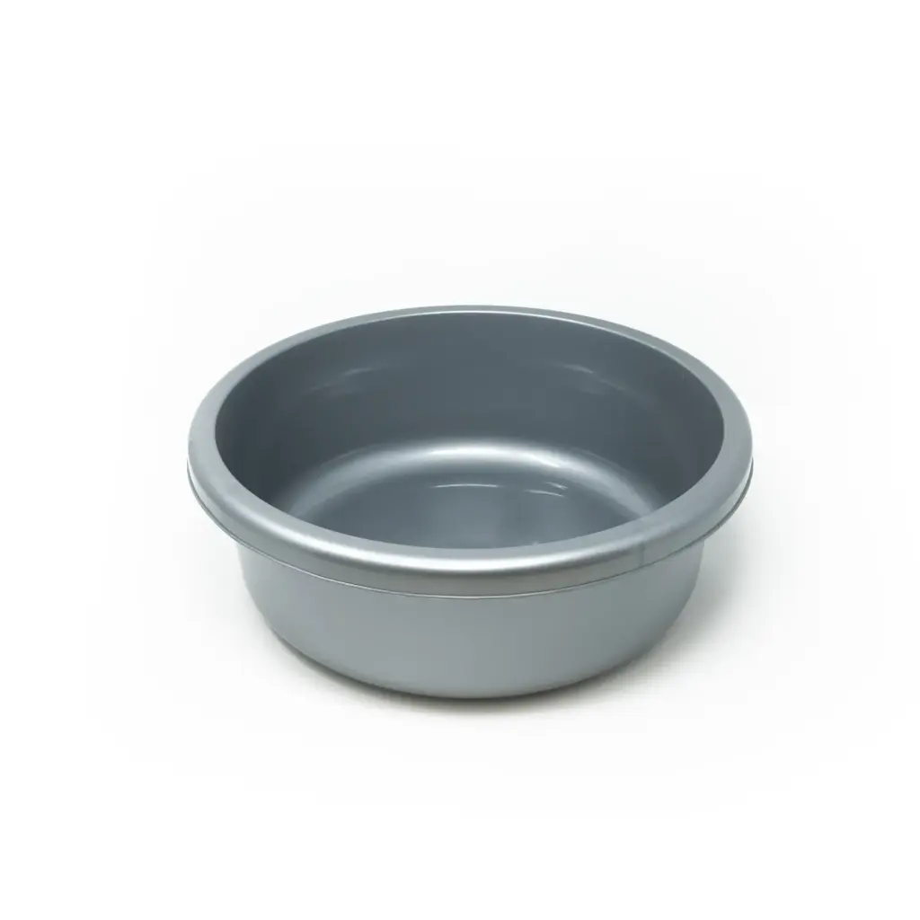 [182926G] Rento Small Plastic Wash Basin (Grey)