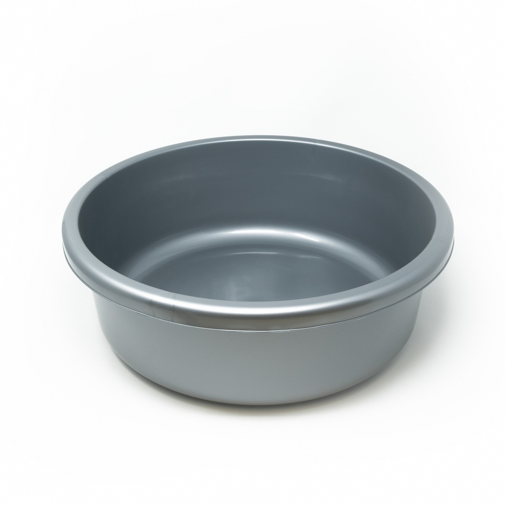 Large Plastic Wash Basin (Grey)