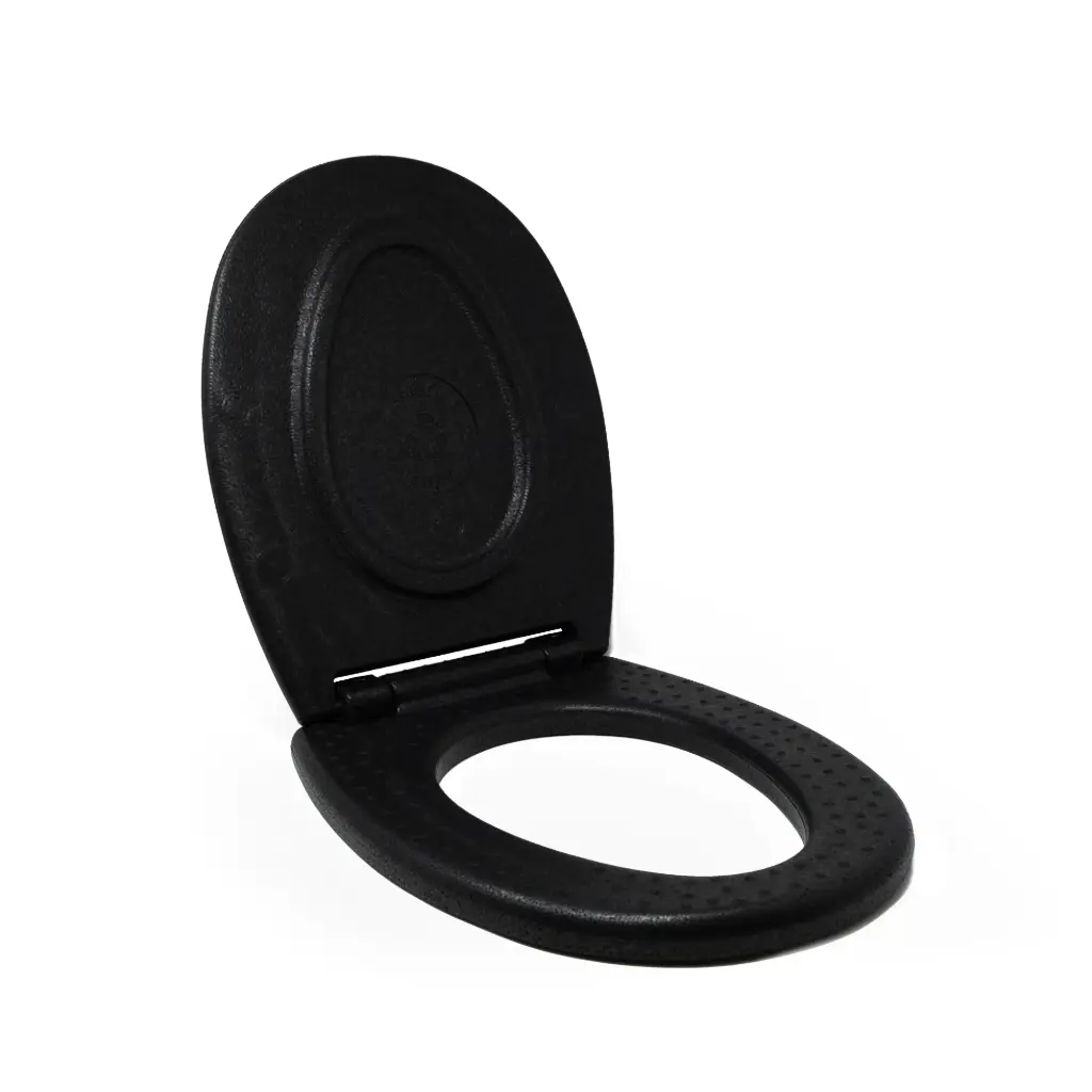 PuuCee Hinged Thermal Outhouse Seat