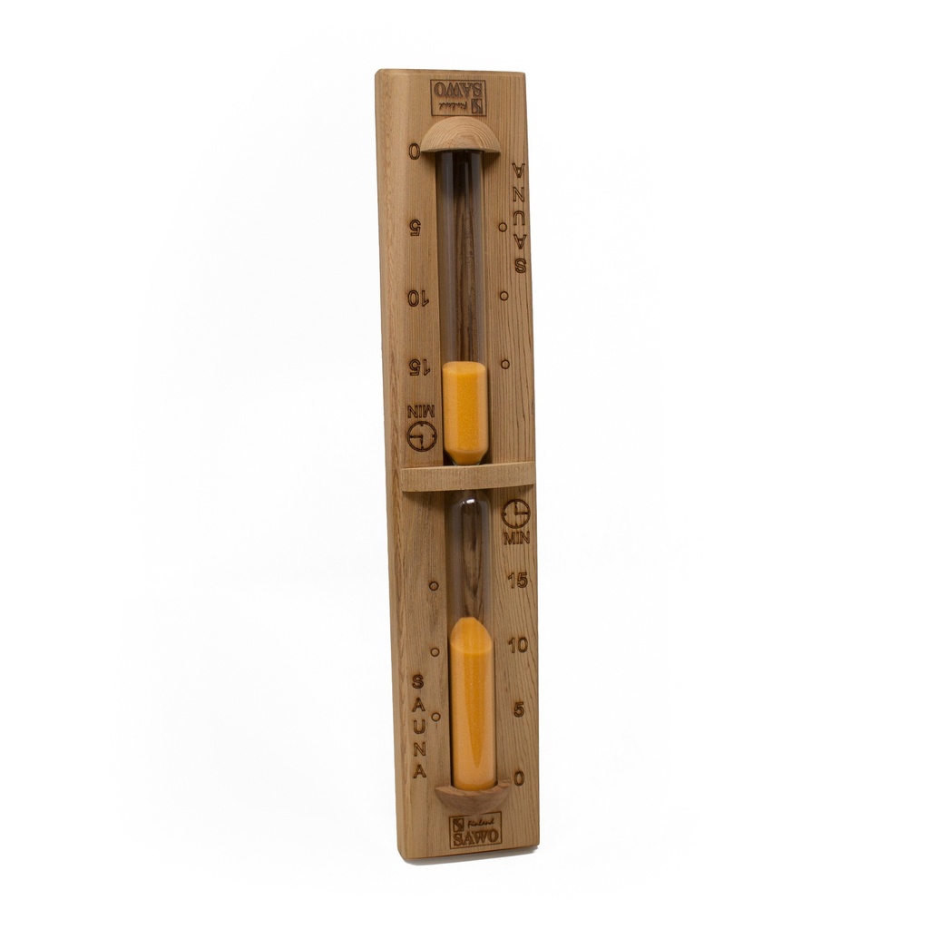 15 Minute Sauna Sand Timer Pine