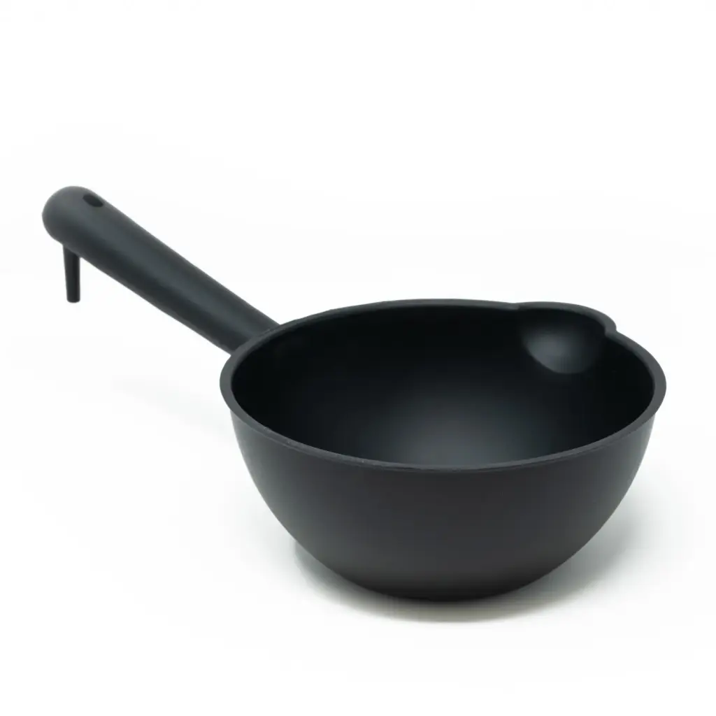 [18293] Rento 1L Plastic Sauna Scoop (Black)