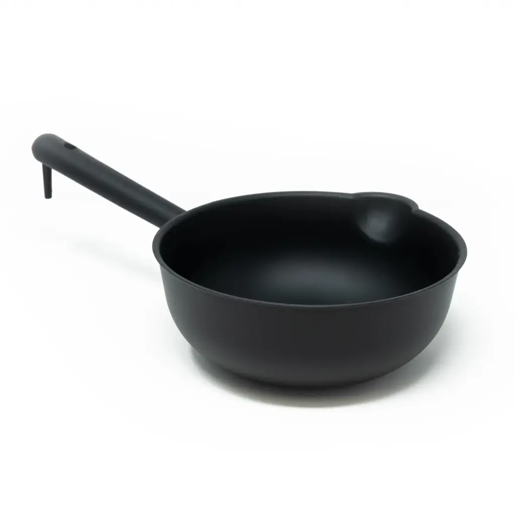 [182932B] Rento 2L Plastic Sauna Scoop (Black)