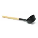 Rento Brushed Aluminum Sauna Scoop