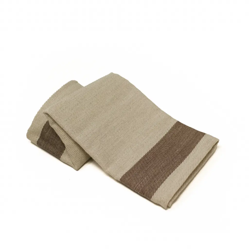 Rento Sauna Bench Towel - Brown