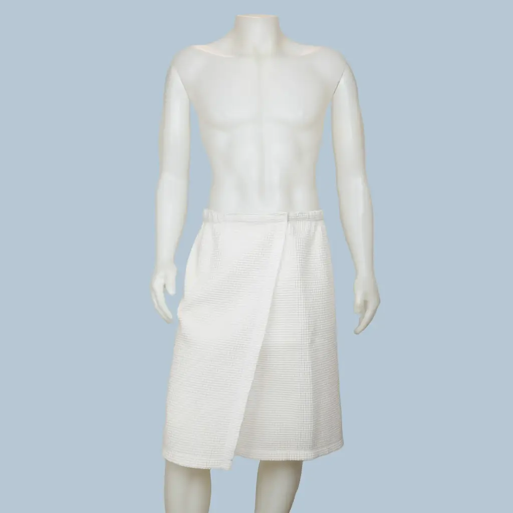 [WRAP-WF] Waffle Wrap (One Size, White)