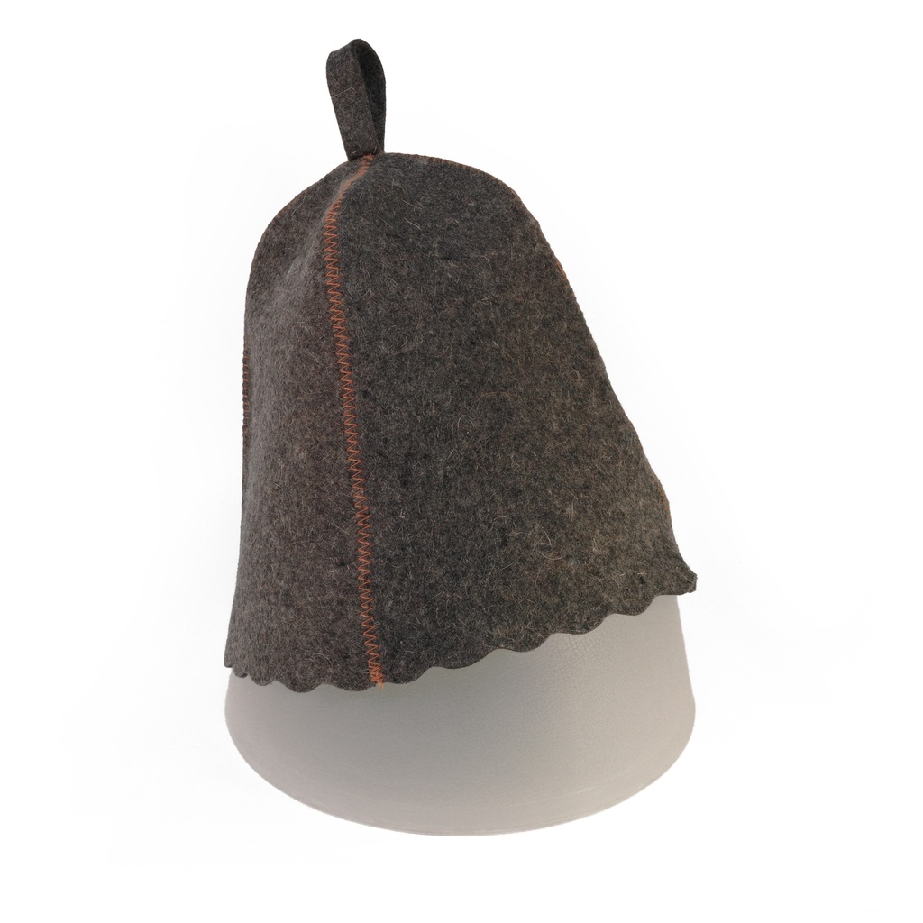 [A-418] Sauna Hat - Standard (Grey)