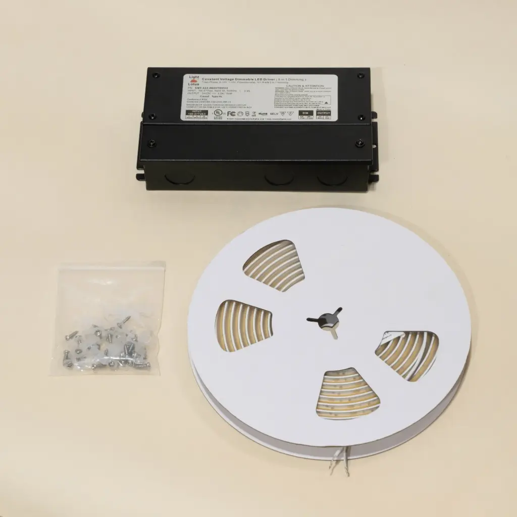 ULC Sauna COB LED Light Kit – IP67, 105°C Rated (4000k)