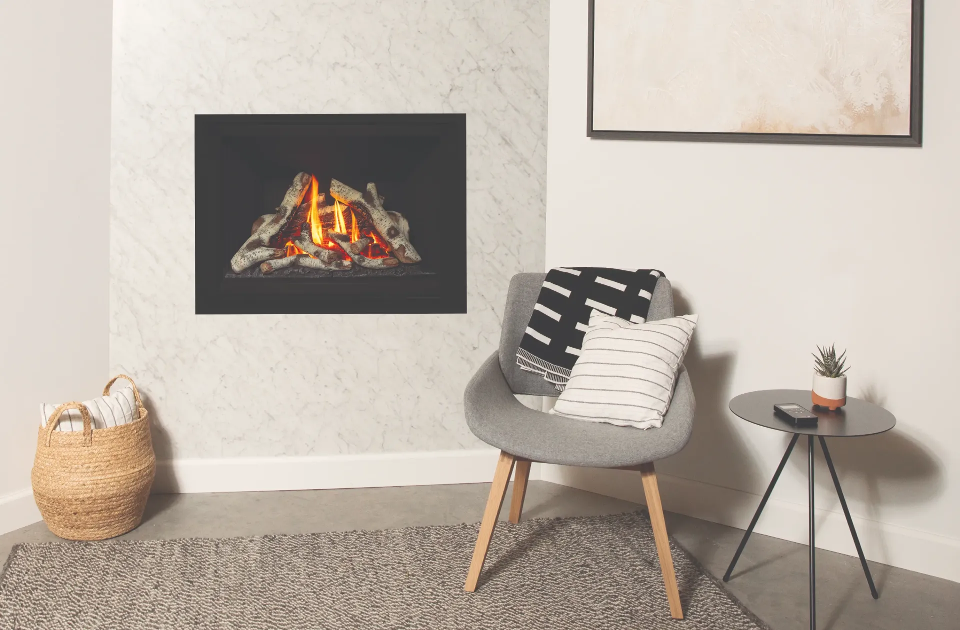 Valor 1100 H5 Gas Fireplace